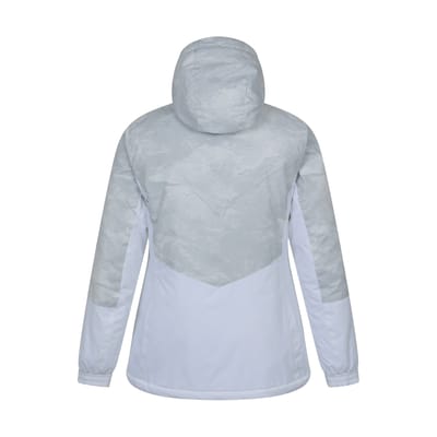 Mountain Warehouse Dames/Dames Dawn II Bedrukte Ski-jas (Lichtgrijs)