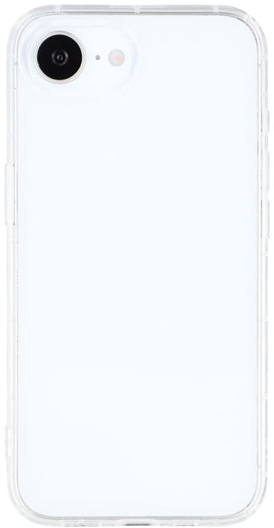 Soft Backcover Hoesje Geschikt voor: Apple iPhone 17E / 16E Silicone Transparant - ZT Accessoires