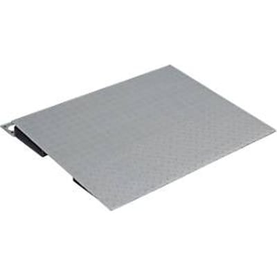 KERN oprijplaat BIC-A01, B 1000 x D 1000 x H 107 mm, voor weegplaten 1000 x 1000 x 108 mm