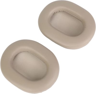 Vervangende Oorkussens voor Draadloze Hoofdtelefoon, Comfortabele Ear Pads Covers voor WH-1000XM5, Zacht en Duurzaam in Platina Zilver