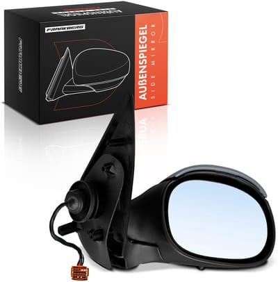 Frankberg 1x Buitenspiegel voor Peugeot 206 CC 2D 1.6L 2.0L 2000-2007
