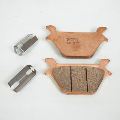 Plaquette de frein Tecnium pour Moto Harley Davidson 1340 ELECTRA GLIDE 1987 à 1999 MR169 / 381692 Neuf