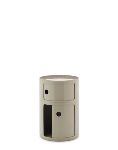 Kartell Nieuwe Componibili BIG 2 elementen - dove gray
