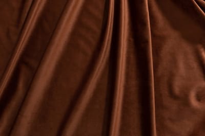 J-Line stof Lang - velvet - bruin - 500 x 280 cm