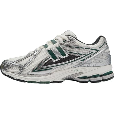 New Balance 1906R Zilver Metallic Nachtwacht Groen Heren Sneakers Zeezout M1906REU 42.5 gray
