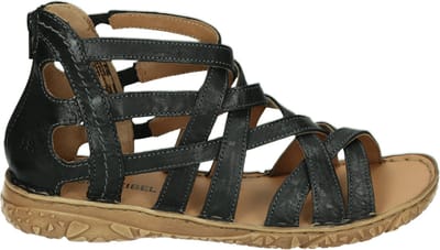 Josef Seibel - IVY 06 - Sandalen met hakDames Sandalen - Kleur: Zwart - Maat: 43