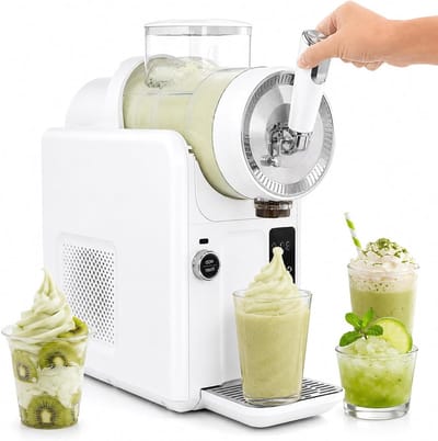 Slushmachine - IJsdessert Maker - Drankjes Maken - Geen Ijs Nodig - 2 Liter - Wit