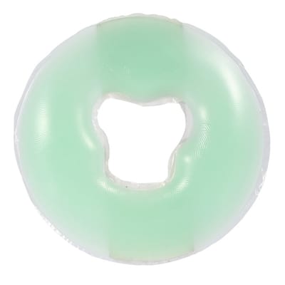 Dailygoody - Siliconenkussen voor Gezichtsmassage - Zacht en Comfortabel - Lichtgroen - Massagepad voor Schoonheidssalon - Ideaal voor Volwassenen - V...