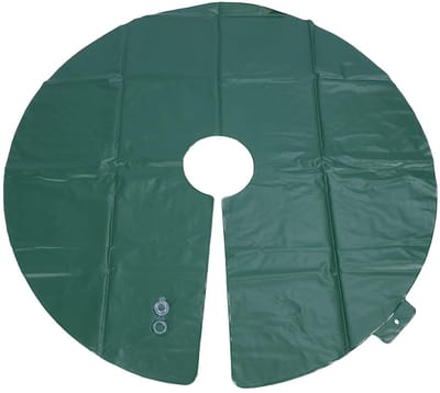 Dailygoods- Druppelirrigatiezak 10 Gallon - Milieuvriendelijk - Waterbehoud - Ringontwerp - Herbruikbaar - Hoge capaciteit - Boomwaterzak