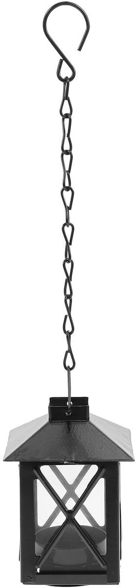 Dailygoods- Kandelaar Duurzaam - Theelichthouder - Metalen Kaarsenhouder - Hangend Ornament - Retro Stijl - Elegante Decoratie