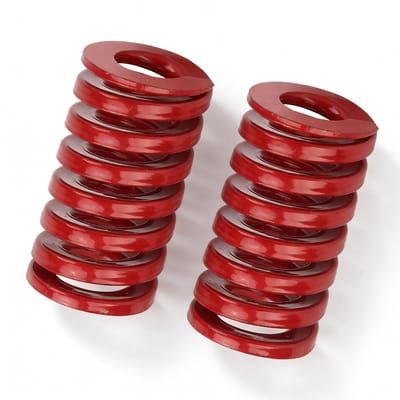 Dailygoods- Steunveer Hoogwaardige Drukbestendigheid - Drukveer - Kofferbak Achterklep - Spiraal Stempelen - Vervanging - Versterkt Aluminiumlegering