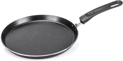 Koekenpan 25 cm van Gerecycled Aluminium voor Alle Warmtebronnen, Inclusief Inductie