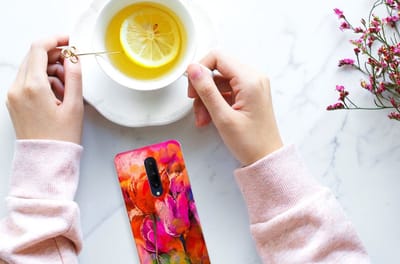 Back Cover voor Hoesje maken OnePlus 7 Pro Tulips