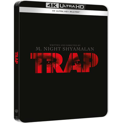 Trap [Blu-Ray 4K]+[Blu-Ray]
