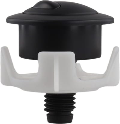 Dubbele Spoelknop Toilet - Toiletknop Vervanging - Water Besparen - Voor Kabel Systemen - 54 x 37 mm - Mat Zwart