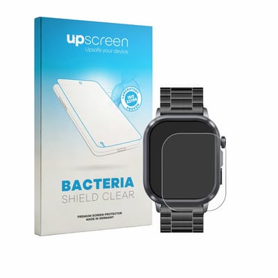 upscreen - Screenprotector voor Knauermann Pro 4 2026 (rechthoekig) - Folie Beschermfolie transparant antibacterieel