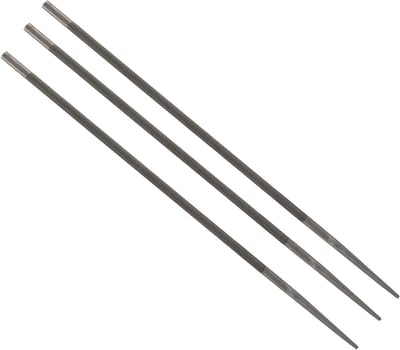 Zaagkettingvijlen Set - Vijlslijpers - Ketting Onderhoud - Hoge Hardheid - 52 Mm - Metaal
