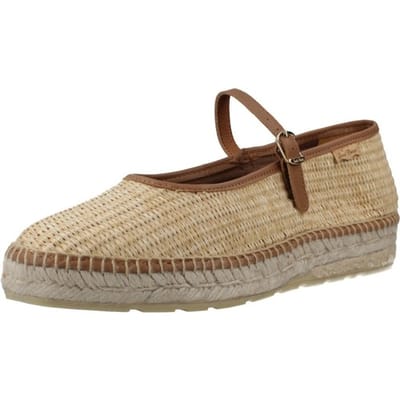 Damesschoen Mary Jane van raffia | INCA-RP