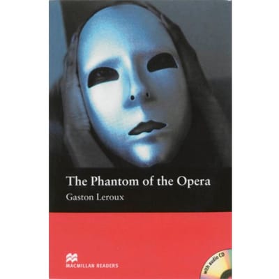 Phantom Of The Opera Macmillan Beginner Reader Book & Cd - Gaston Leroux