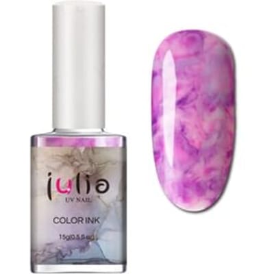 Cosplus - Julia UV Nail Color Ink CI07 Pink Purple 15g