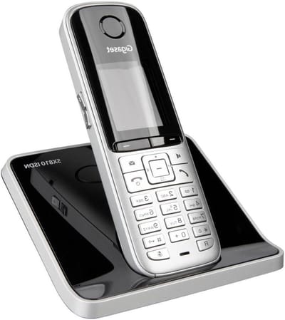 Draadloze Telefoon - DECT Telefoon - Thuis Bellen - Zonder Antwoordapparaat - 378 Gram - Metaal