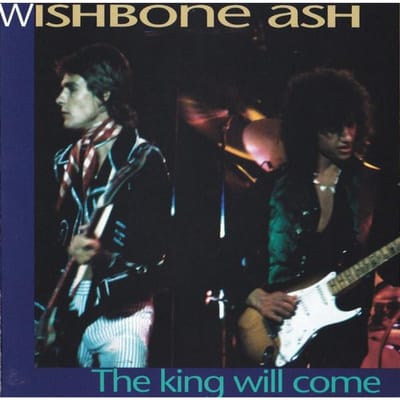 CD WISHBONE ASH - The King Will Come 4482382 Pilz 1993 Duitsland Rock Gebruikt black