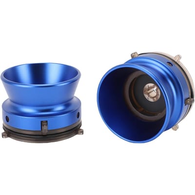 1 Paar NAB Hub Adapters Aluminiumlegering 14 10 Inch Opener Nab Adapters Professioneel Universeel blauw