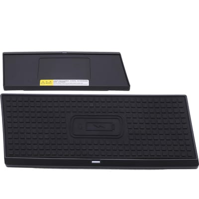 Chargeur Sans Fil pour Voiture Support Téléphone Charge Rapide 15W Remplacement pour Série 2 F22 F23 F45 F46 2015 2018