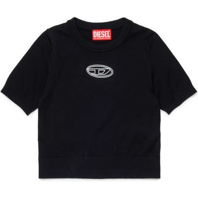 T-shirt meisje zwart