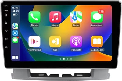 Autoradio met bluetooth - Carplay - Voor Opel Astra J en Buick Excelle 2 (2009-2017) - Geschikt voor Apple en Android - Stereo - Navigatie - Navigatiesysteem auto - 2GB 32GB