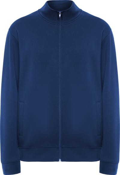 Roly - Ulan Sweater met Rits - Royal Blue 05 maat M