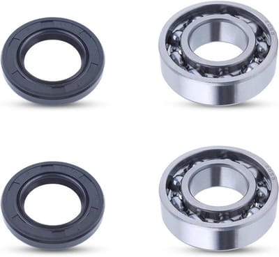 Krukas olieafsluitingsset voor kleine benzinemotoren GX160 en GX200 5.5/6.5PK, inclusief afdichtingen voor generatoren en trimmers, duurzaam en betrouwbaar