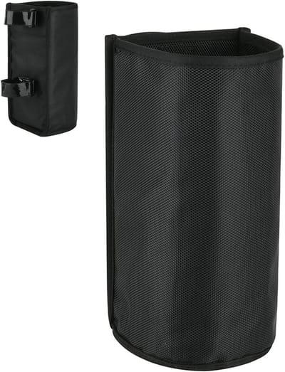 Nylon Drumsticks Tas voor Meerdere Paren, Waterdicht en Verstelbaar met Klittenband, Ideaal voor Drummers en Muziekenthousiastelingen