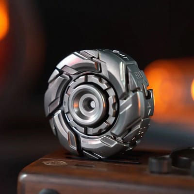 Nieuwe EDC Roestvrij Staal Cranky 08 Fidget Spinner Stressverlichting Anti-Angst Speelgoed voor Volwassenen & Kinderen Scherpt Focus Intelligentie