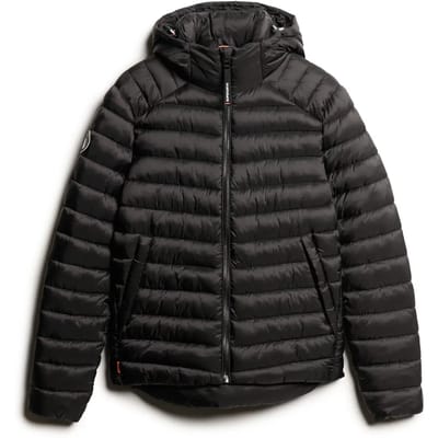 Superdry HOODED FUJI SPORT PADDED JKT Heren Jas - Maat XL