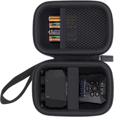 Draagbare Hard Case voor Zoom H1 XLR Digitale Recorder - Bescherming, Reis, Opslag, Zwart