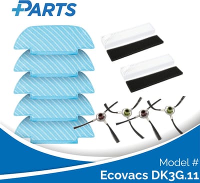 Ecovacs DK3G.11 Onderhoudsset (Plus.Parts® alternatief voor DK3G-KTA)