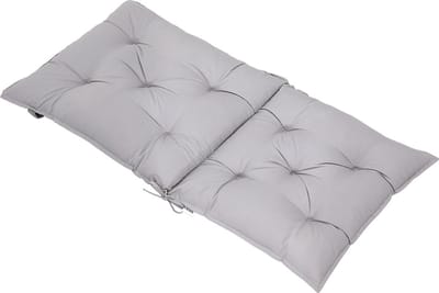 Detex Stoelhoezen - Set van 2 - Grijs - 116x57x7 cm