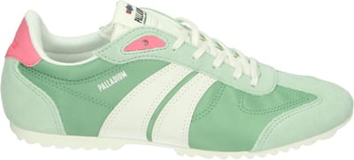 Palladium - PALLARACER FLAME - Lage sneakersDames sneakers - Kleur: Groen - Maat: 43