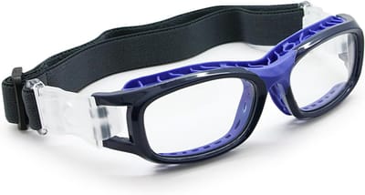 Sportbril - Beschermende Goggles - Sport Bescherming - Slagvaste Lenzen - Slim Fit - Transparant