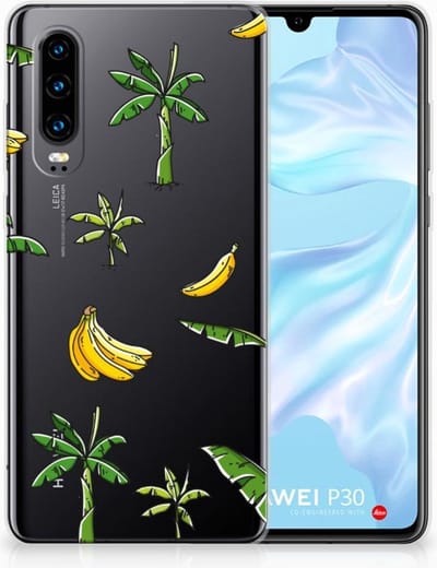 Huawei P30 TPU Case Banana Tree