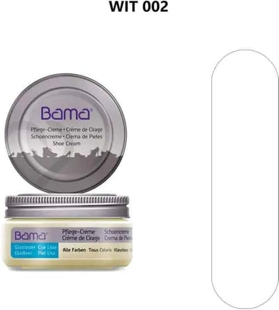 Bama Schoencreme - Wit - 50ml
