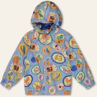 Oilily Chameleon Jas- maat104/4yr Blauw Fog