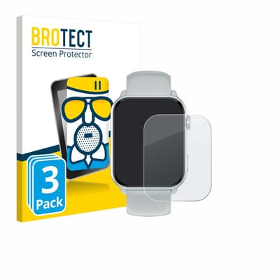 BROTECT - Screenprotector voor Blackview R30 Max - Folie Beschermfolie Beschermglas matte 3 Stuks