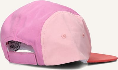 LIL'BOO Block Sweet Magenta Petten Meisjes - Koraal - Maat 7/14Y - XL