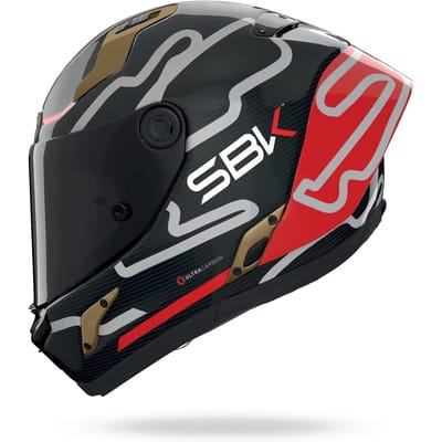 Nolan X-804 RS Ultra Carbon SBK Helm -
