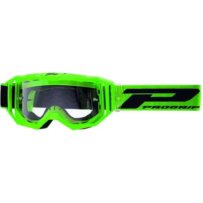 Motorfiets crossmasker Progrip 3300 TR Vision Go