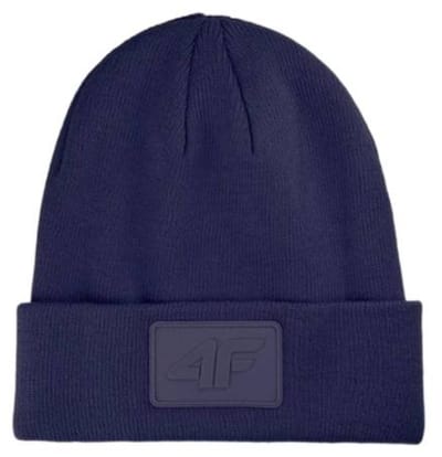 Unisex Wintermuts 4F U433 Blauw - Eén Maat - Moderne en functionele bescherming tegen kou