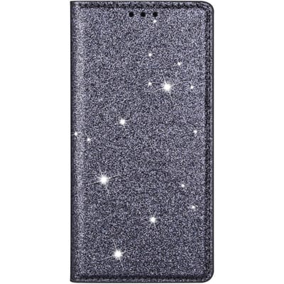 Glitter Leer Hoesje voor Samsung Galaxy S25 S26 S24 S23 FE S22 S21 Ultra Plus + A37 A57 A07 A17 A06 A16 A36 A56 A26 Flip Cover Galaxy S23