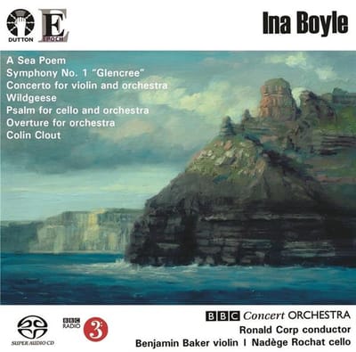 Violin Concerto/psalm F. Cello & Orchestra/symphony No. 1/overture/wild Geese
